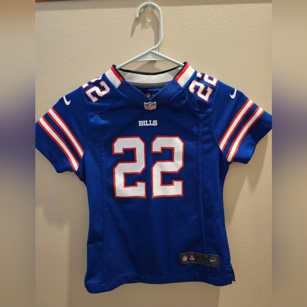 Kids Blue NFL Team Jersey